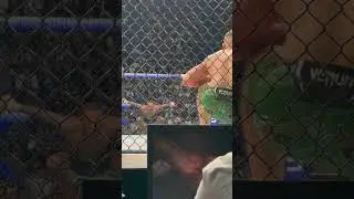 Israel Adesanya vs Dricus Du Plessis intense moment | UFC 305 #shorts #ufc