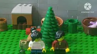 Lego мама и сын уехали пародия на канал ган 13