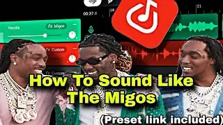 How To Sound Like The Migos On Bandlab (Migos Preset Bandlab)