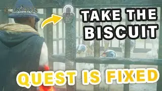 Take the Biscuit Quest Bug IS FIXED NOW! ► Hogwarts Legacy
