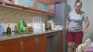Mutfakta Rutin Temizliğim