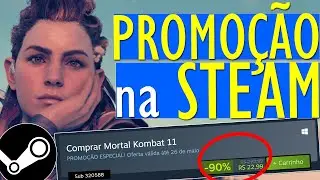 OPA!! PROMOÇÃO na STEAM!!! CONFIRA MAIS de 20 NOVOS JOGOS BARATOS em PROMOÇÃO AGORA no PC!!