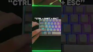 3 Keyboard Shortcuts you need to know