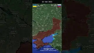 Russian Winter Offensive Map [w/ Leaked Docs KIA Estimates] 