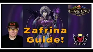 Zafrina guide!  Understanding Chain True Damage!