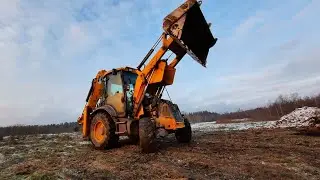 JCB 3 CX Что с распределителем ( снимаю гидробак)