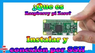 ❓ Que es RASPBERRY PI ZERO Instalación y configuración SSH