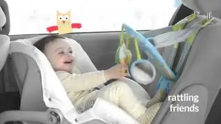Развивающий центр Taf Toys (Таф Тойс) для автомобиля