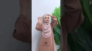 Cantik nih tutorial hijab malay
