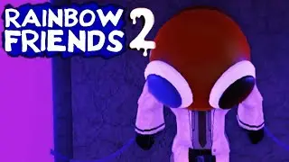 Rainbow Friends - Chapter Two  [Solo][Full Walkthrough][No Death]