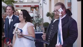 Mariage S & S - Aboyeur Royal