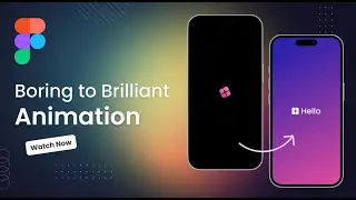 How to create Splash screen animation in Figma || UI UX