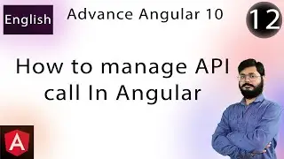 How to manage API calls in angular 10 | Make the API call dynamic using services in angular 10
