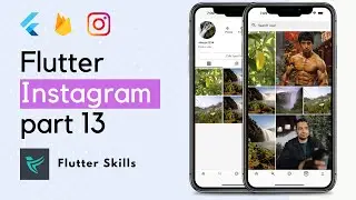 Flutter Instagram Clone with Firebase - Following & Search User