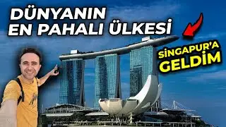 Dünyanın En Zengin Ülkesi Singapur'a Gidiyorum - 30.000 TL'ye Otelde Kaldım !!!
