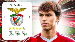 Я Перестроил Бенфику в FC 25
