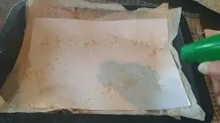 Coffee staining with Tasha - quick,easy way to create beautiful splotches and texture