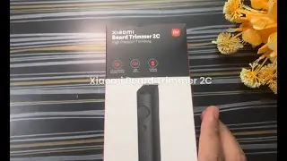 Xiaomi Beard Trimmer 2C Unboxing & First Impressions | ASMR Grooming Experience