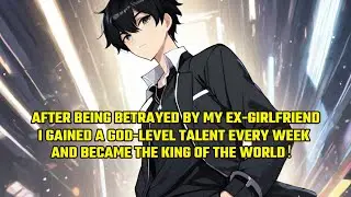 After Being Betrayed by My Ex-Girlfriend, I Gained a God-Level Talent Every Week and Became the King