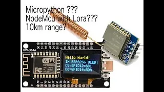 LORA 433mhz SX1278. with NODEMCU esp8266 v3