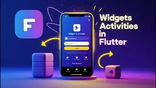 What is a Widget in Flutter? Flutter Tutorial for Beginners (Activity vs Widget)