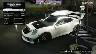 Pfister Comet S2 - Customization Gameplay (GTA 5 Online Los Santos Tuners DLC)