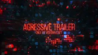 Aggressive Trailer After Effects Template