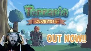 Terraria Journey's End 1.4 Live (OUT NOW ON PC!) | 05162020 = MOONLORD LEGS!