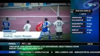 Smart Spor Continuity & Ident 07.08.2013 (Küfür Serbest)