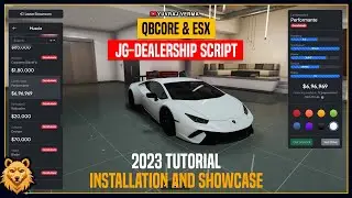 [QBCore/ESX] Vehicle Shop Script | Player Owned, Stock System & Finance | FiveM Car Dealership