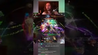 Aff Warlock in Dragonflight prepatch be like 