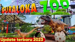 WISATA SURALOKA ZOO KALIURANG YOGYAKARTA‼️ REVIEW KEBUN BINATANG JOGJA TERBARU 2023