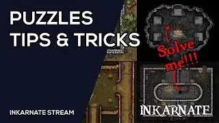 PUZZLES: Tips & Tricks | Inkarnate Stream