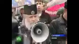Первый гей парад в Москве 27 мая 2006 года