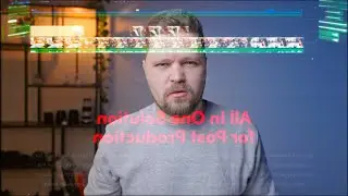 КРІЗЬ ЕКРАН | Простий ефект в DaVinci Resolve 18 | Покроковий туторіал