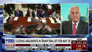 Guy Lewis predicts a Trump acquittal in hush money trial mp4