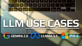 My Framework for LLM Use Cases and AI Tooling (With Phi-4, Gemini 2.0, Llama 3.3)