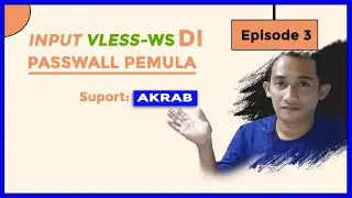 CARA SETTING VLESS DI PASSWALL OPENWRT UNTUK SI BIRU