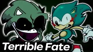 Drowned Sonic.exe sings Terrible Fate | Friday Night Funkin'
