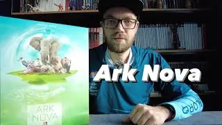 Настольная игра Ark Nova (английская версия)