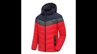 Зимняя мужская куртка с AliExpress