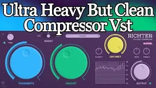 Super Heavy But Very Transparent Compressor VST by Klevgrand - Richter - Quick Review & Demo