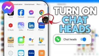 How to Turn on Chat heads on Messenger - Quick Tutorial (2024)