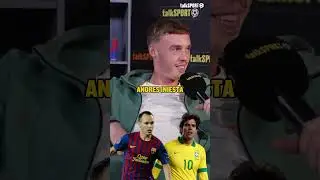 Cole Palmer LOVES Kaka 🤣