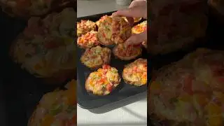 Получилось даже вкуснее пиццы