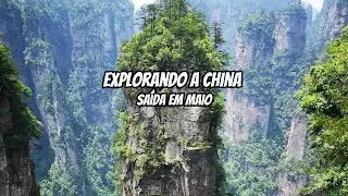 EXPLORANDO A CHINA: SAÍDA EM MAIO #turismo