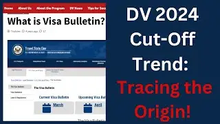 DV 2024 Cut-Off Trend: Tracing the Origin!