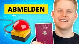 Abmelden aus Deutschland 🇩🇪✅ (GEZ, KFZ, Krankenversicherung, etc...)