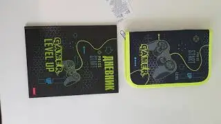 Комплект для школьника: ДНЕВНИК и ПЕНАЛ Gamer
