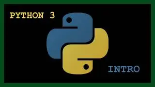 Python With Pycharm 1 - Intro